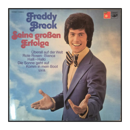 Freddy Breck: Seine Großen  Efolge