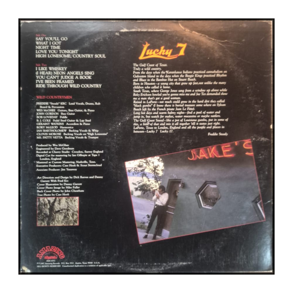 Freddie Steady'S Wild Country: Lucky 7