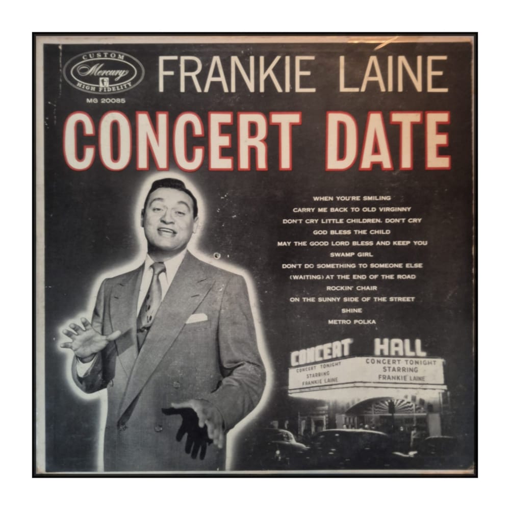 Frankie Laine: Concert Date