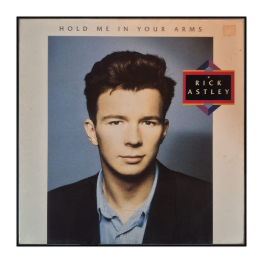 Rick Astley: Hold Me In Your Arms