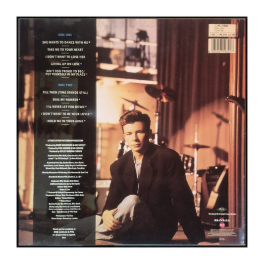 Rick Astley: Hold Me In Your Arms