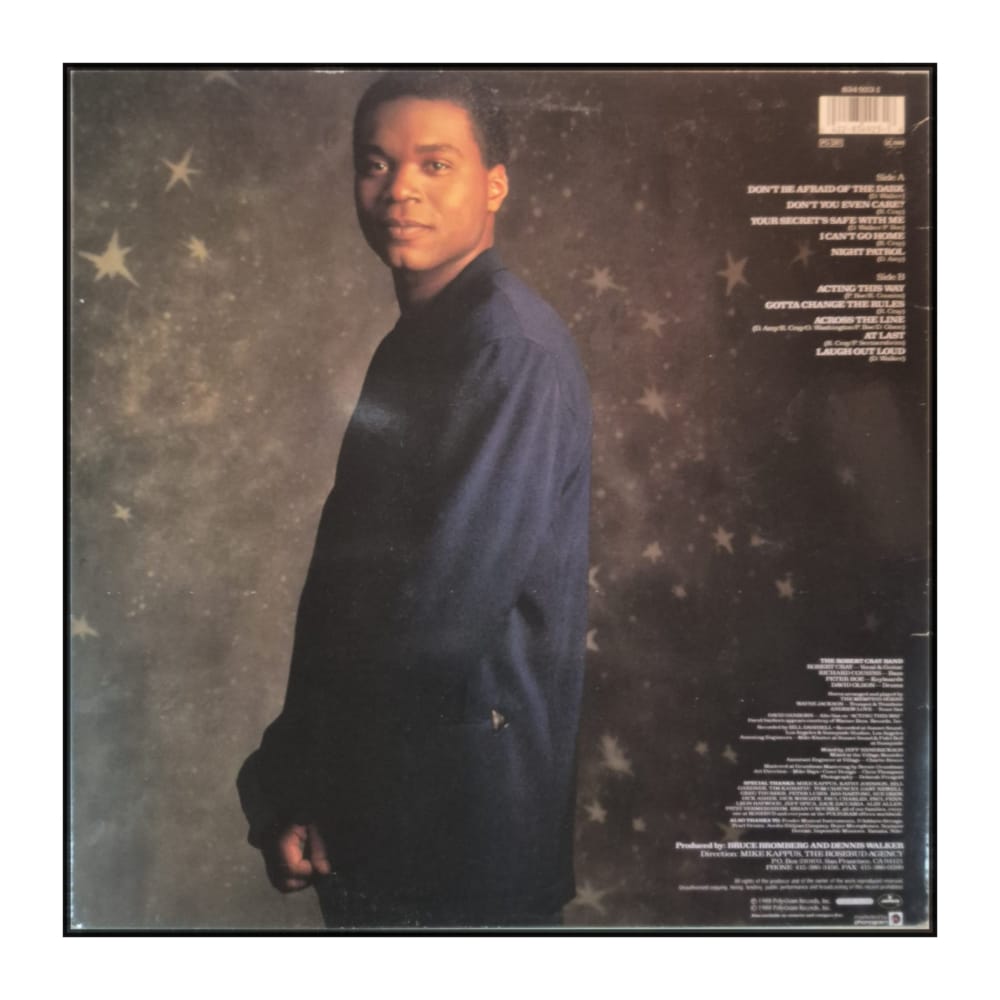The Robert Cray Band: Don'T Be Afraid Of The Dark