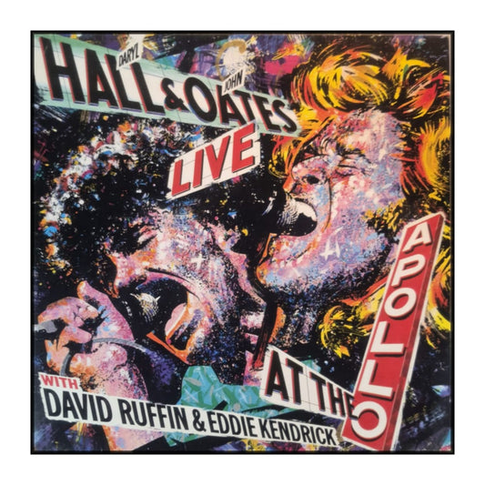 Daryl Hall & John Oates: Live At The Apollo