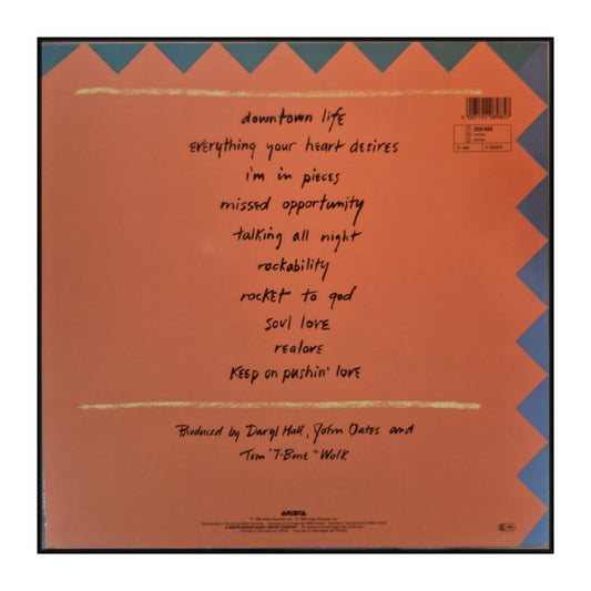 Daryl Hall & John Oates: Ooh Yeah