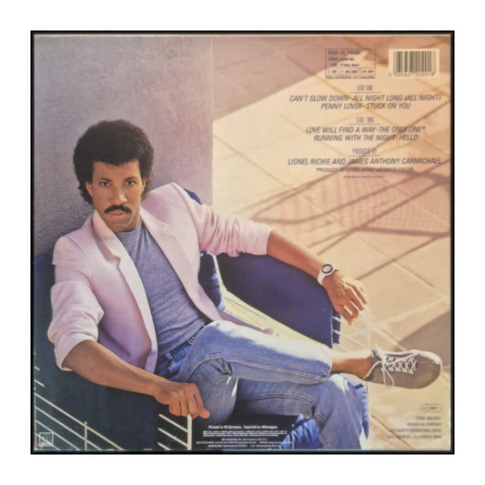 Lionel Richie: Can'T Slow Down