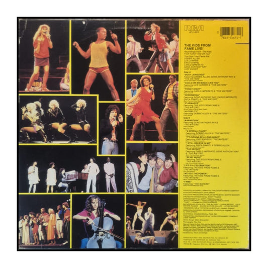 The Kids From Fame: Live