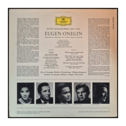 Peter Tschaikowsky: Eugen Onegin