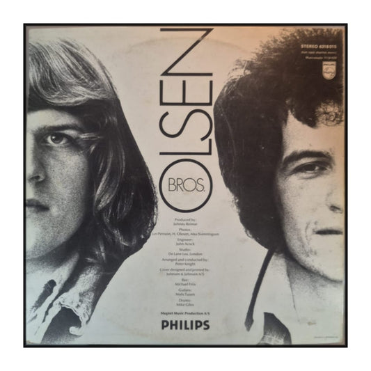 Olsen Brothers: For What We Are