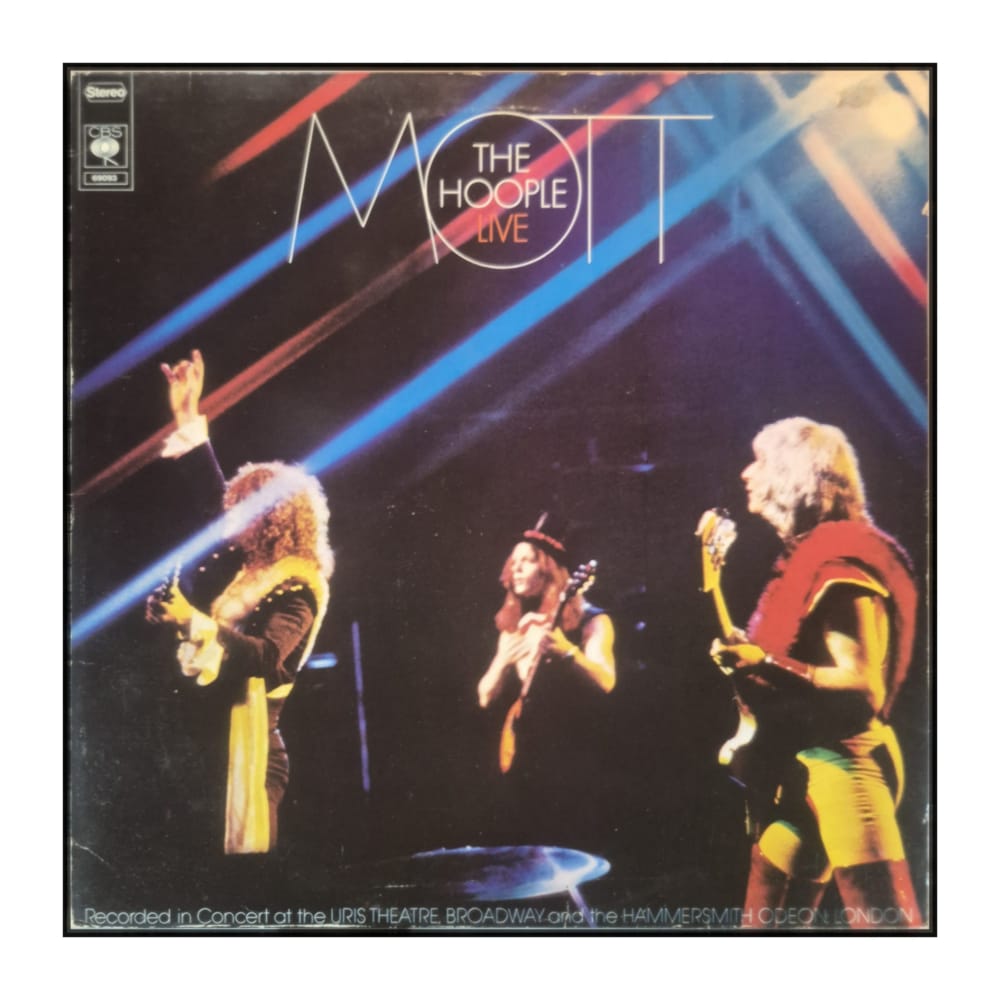 Mott The Hoople: Live