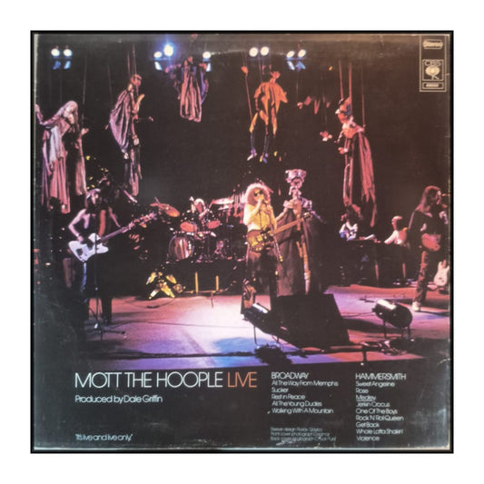 Mott The Hoople: Live