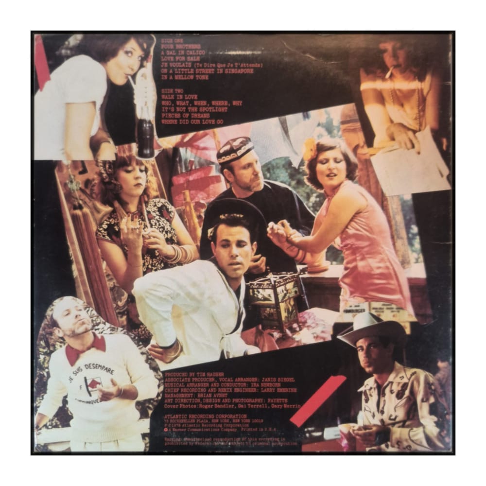 The Manhattan Transfer: Pastiche