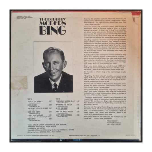 Bing Crosby: Thoroughly Modern Bing