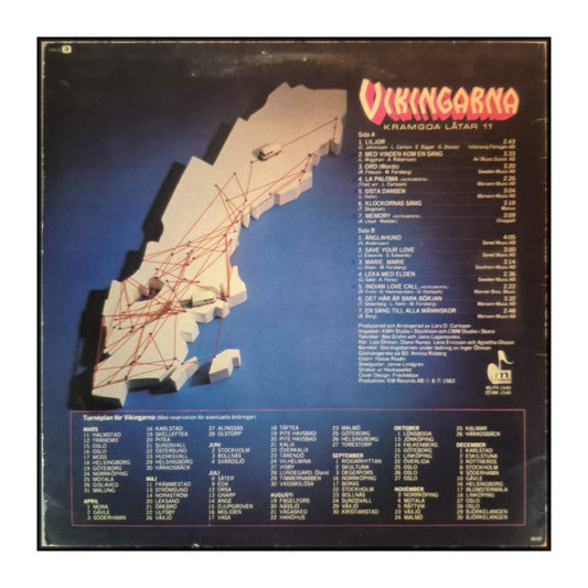 Vikingarna: Kramgoa Låtar 11: Save Your Love
