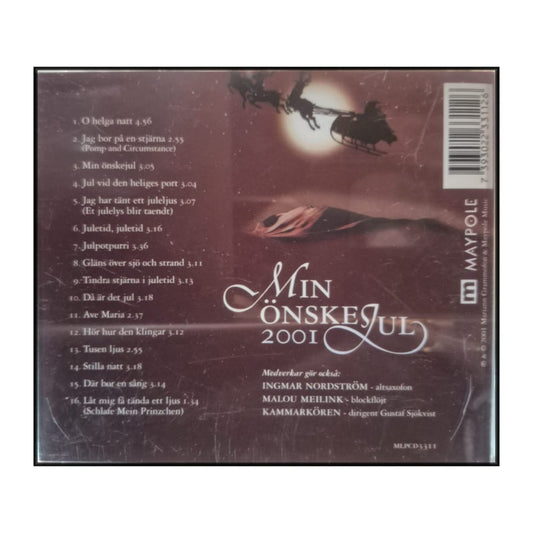 Sanna Nielsen: Min Önskejul 2001