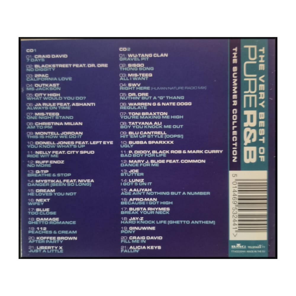 Pure R&B: The Summer Collection