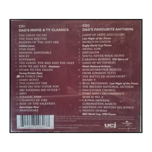 Dad'S Anthems: 35 Heroic Tracks