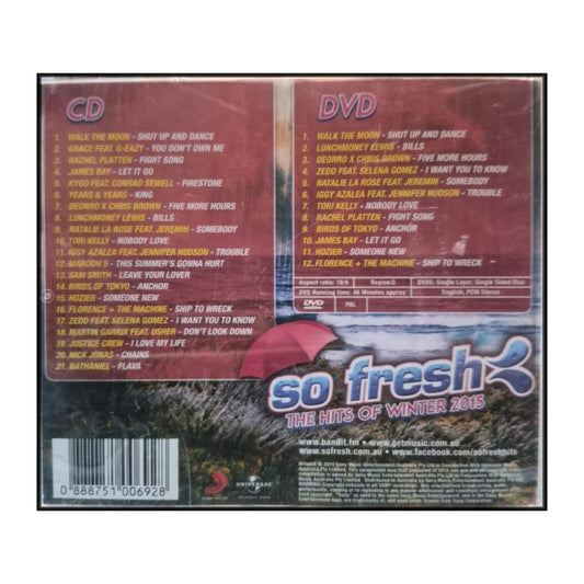 So Fresh: The Hits Of Winter 2015