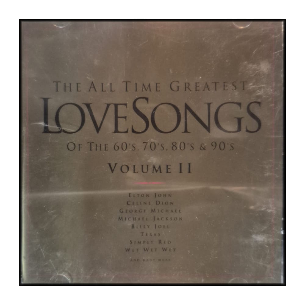 Love Songs: The All Time Greatest Love Songs V2