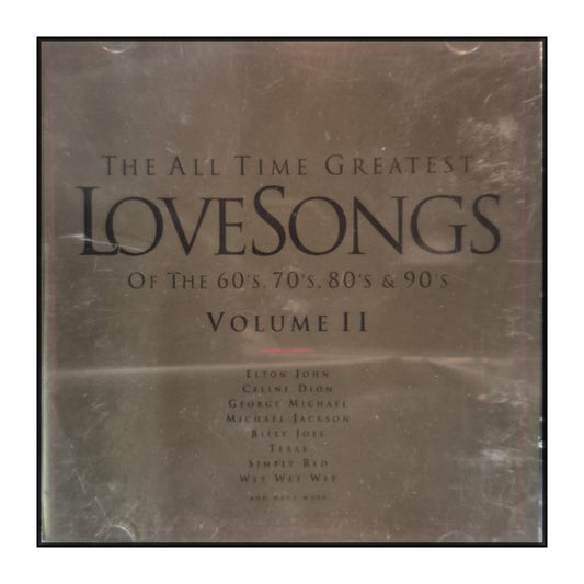 Love Songs: The All Time Greatest Love Songs V2
