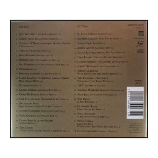 Love Songs: The All Time Greatest Love Songs V2