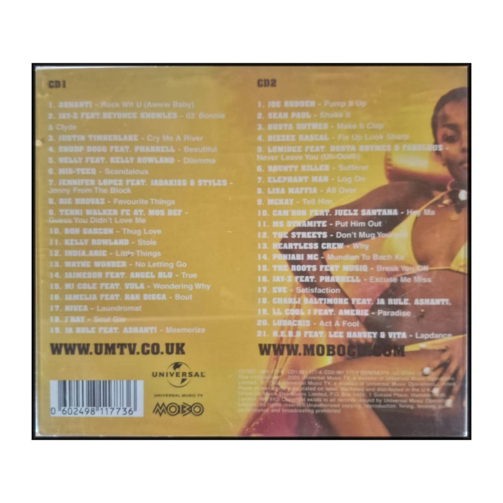 Mobo: Urban Beats 2003
