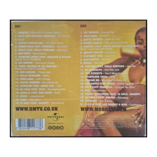 Mobo: Urban Beats 2003