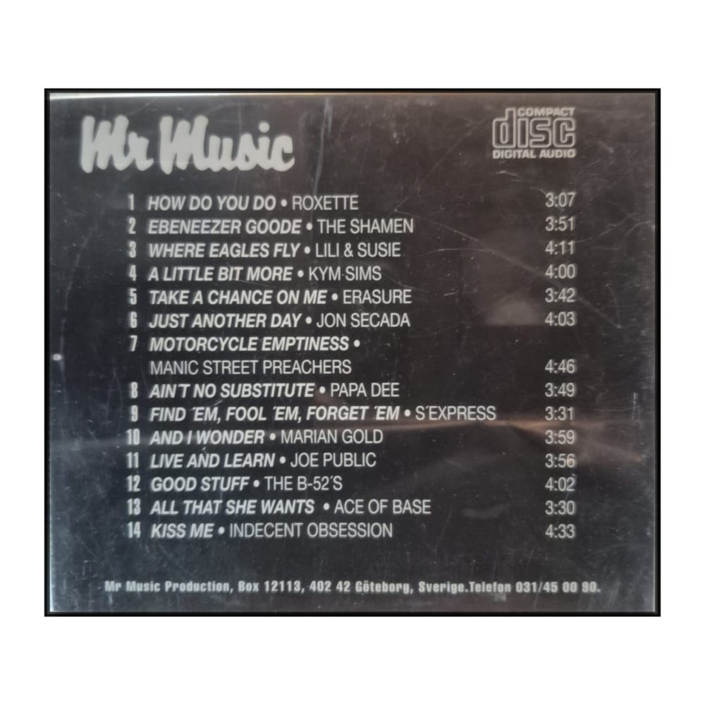 Mr Music Hits 1992-10