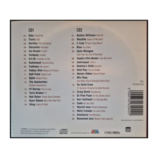 Brit Awards Album Of The Year 2002
