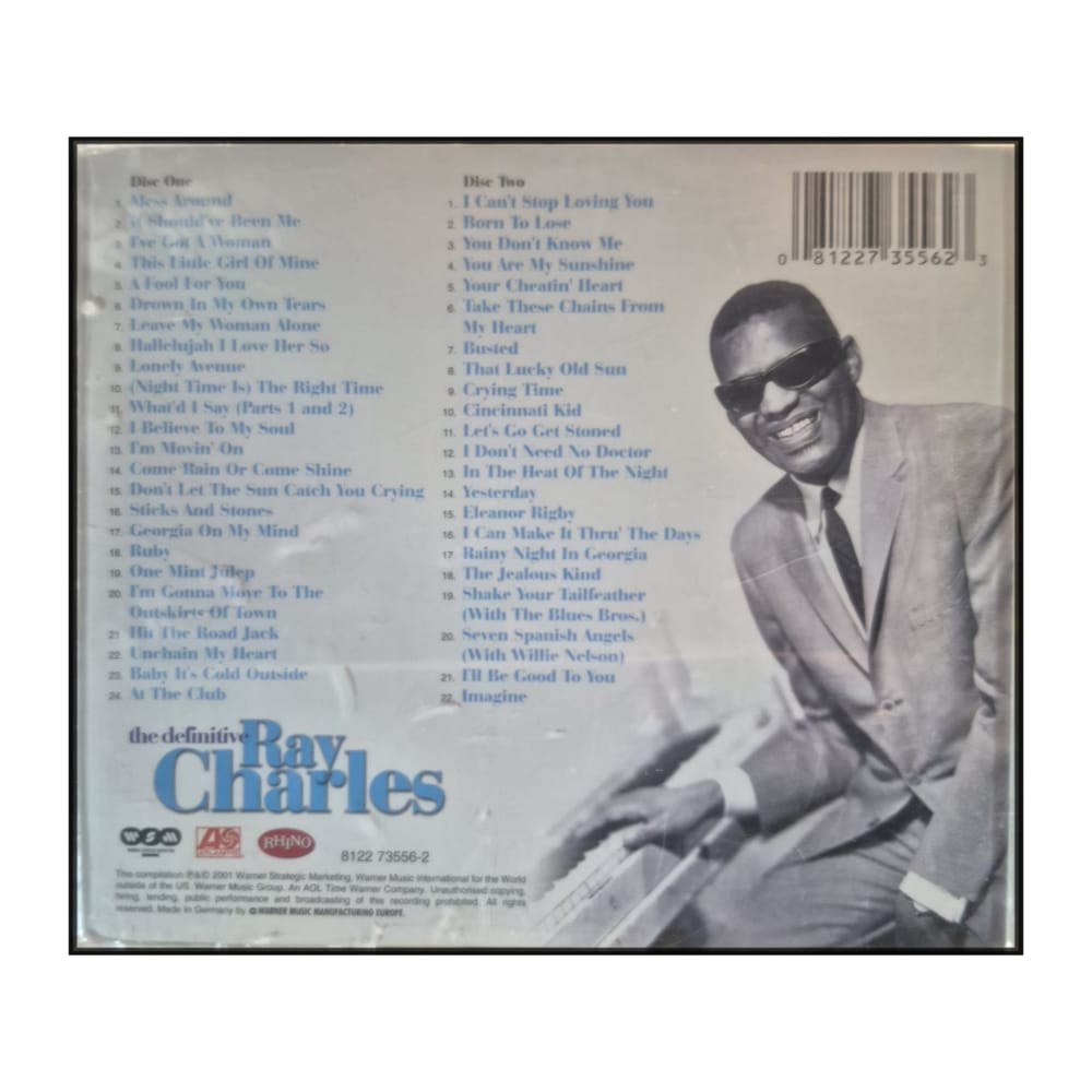 Ray Charles: The Definitive Ray Charles