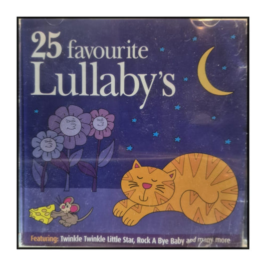 25 Favourite Lullaby'S
