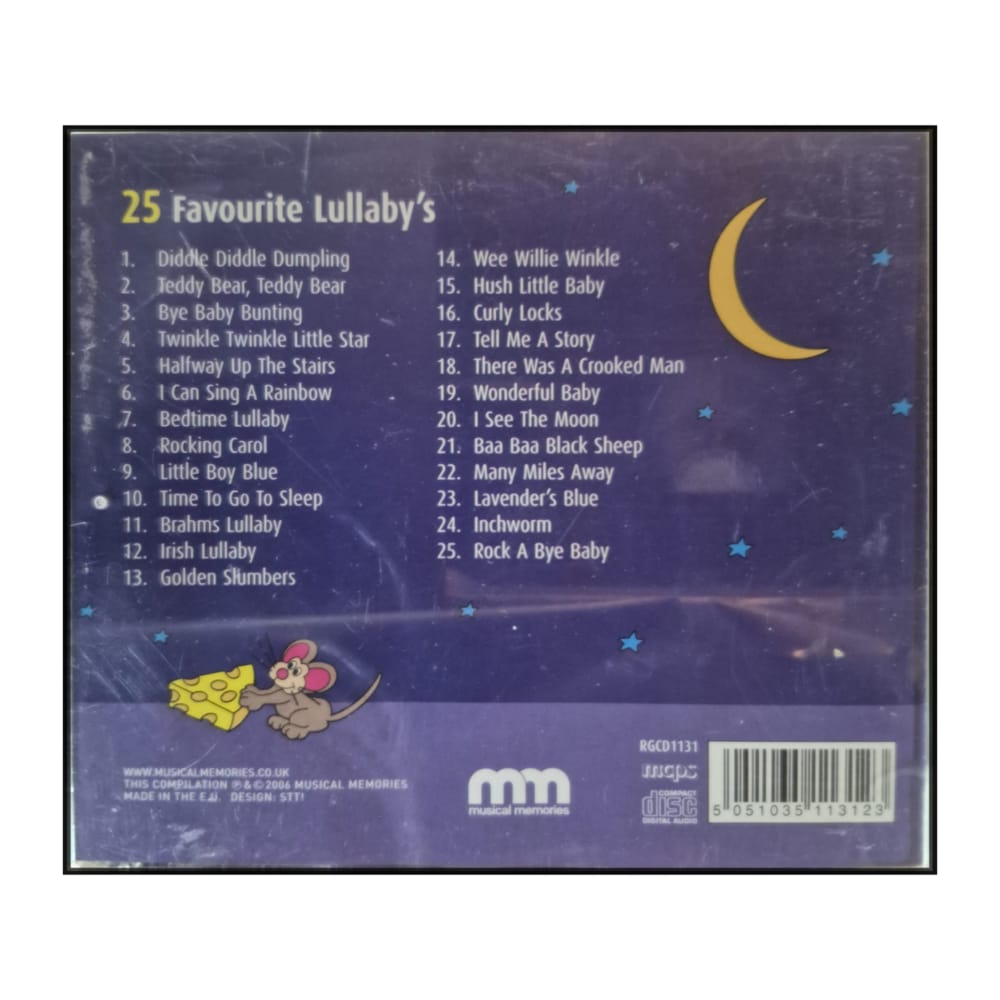 25 Favourite Lullaby'S