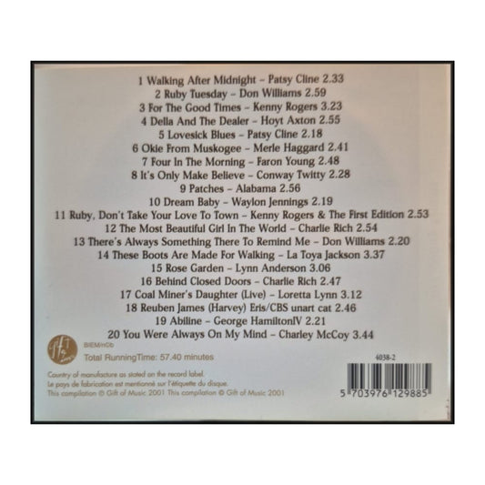 Country Greats: 20 Country Greats