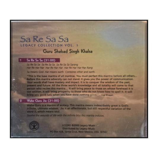 Guru Shabad Singh Khalsa: Sa Re Sa Sa