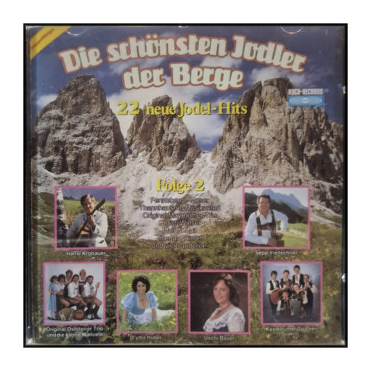 Die Schönsten Jodler Der Berge: 22 Neue Jodel-Hits V2