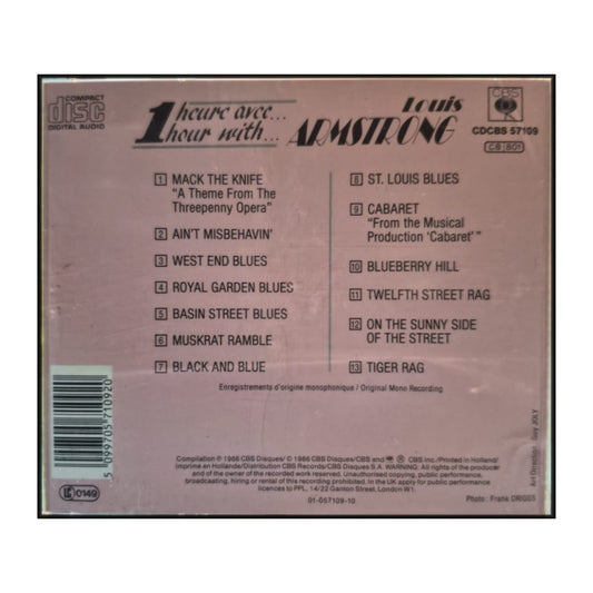Louis Armstrong: 1 Heure Avec / 1 Hour With