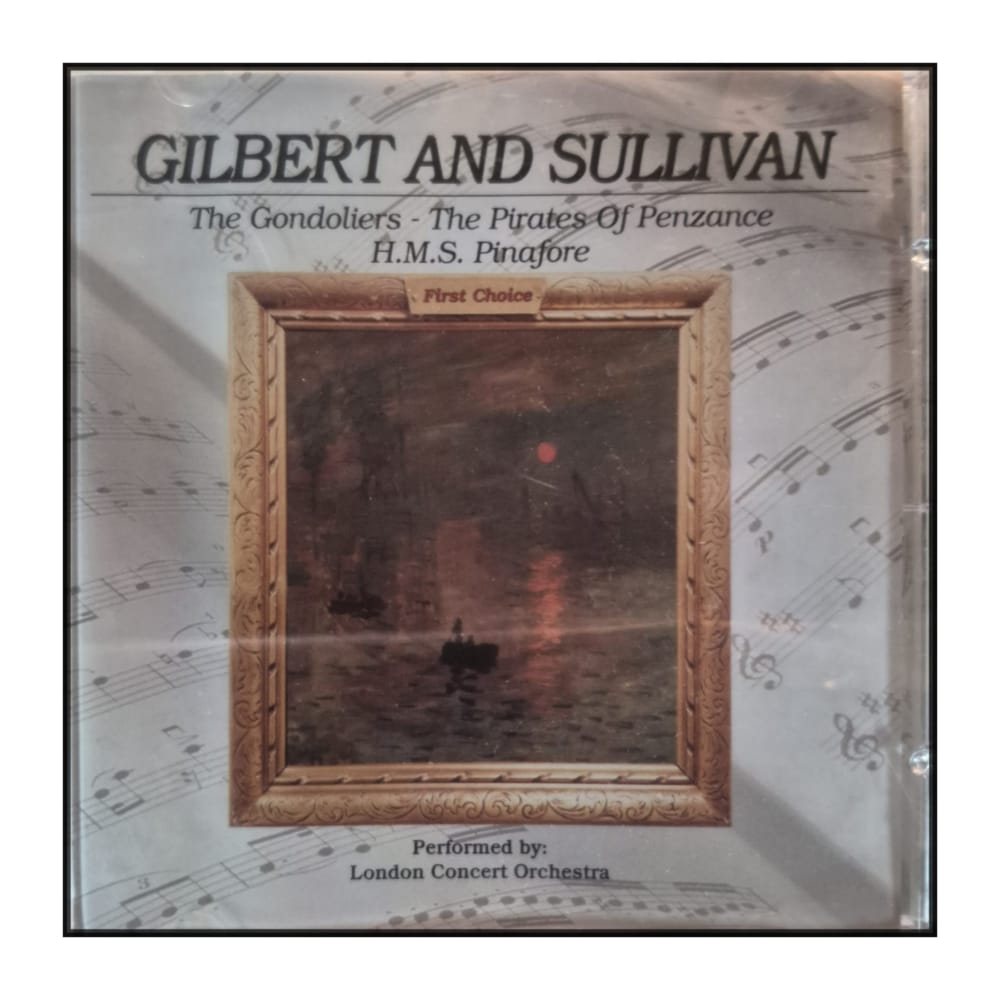 Gilbert And Sullivan & The London Concert Orchestra)
