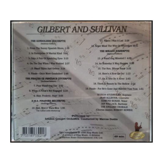 Gilbert And Sullivan & The London Concert Orchestra)