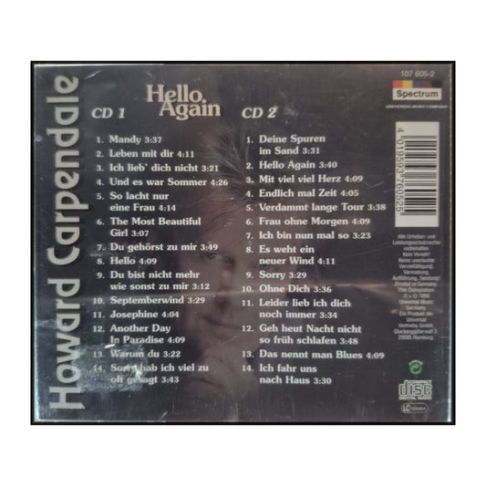 Howard Carpendale: Hello Again