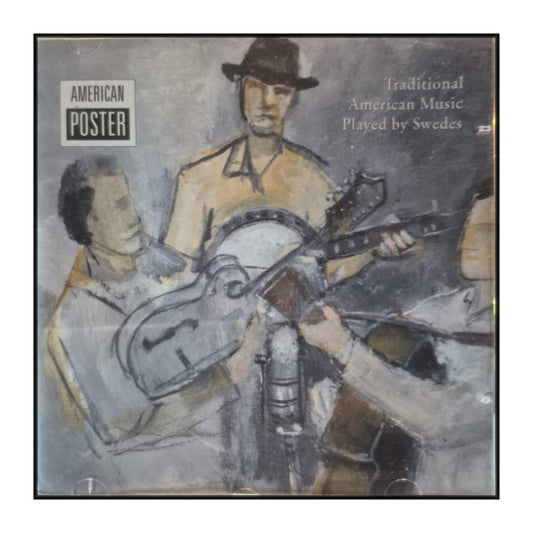 American Poster: Traditional American Music Played By Swedes
