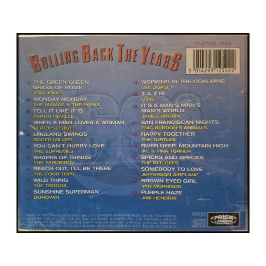 Rolling Back The Years 1960S: 1966-1967