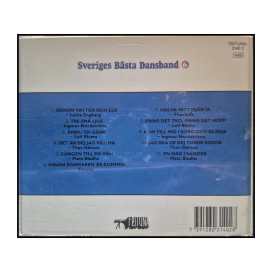 Sveriges Bästa Dansband 6