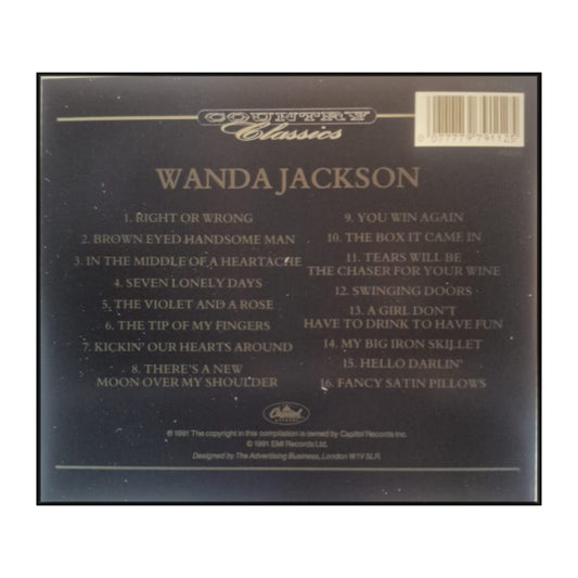 Wanda Jackson: Country Classics