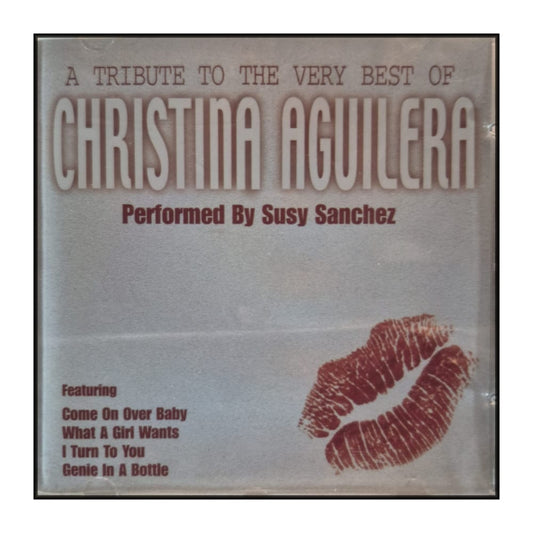 Susy Sanchez: A Tribute To The Very Best Of Christina Aguilera