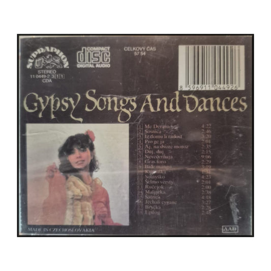 Gypsy Songs And Dances