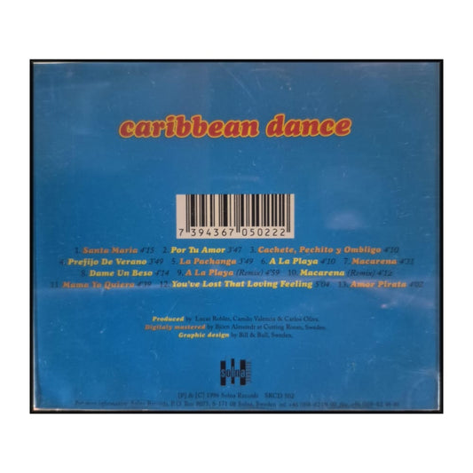Carlos Oliva & Los Sobrinos Del Juez: Caribbean Dance