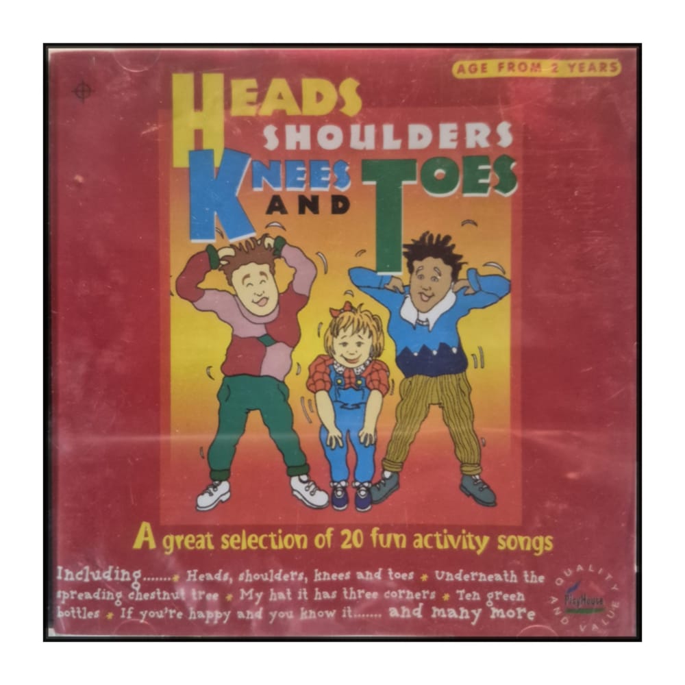 Heads Shoulders Knees And Toes