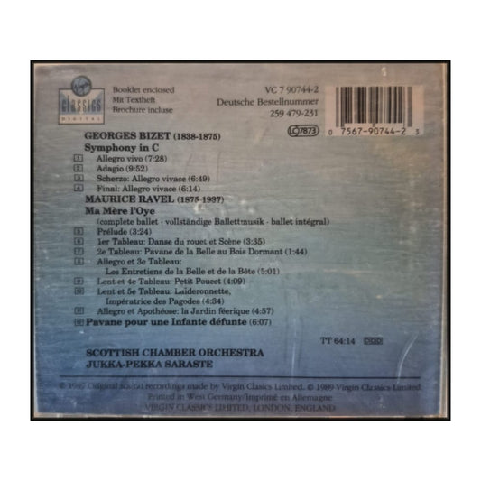 Bizet & Ravel & Scottish Chamber Orchestra & Jukka-Pekka Saraste