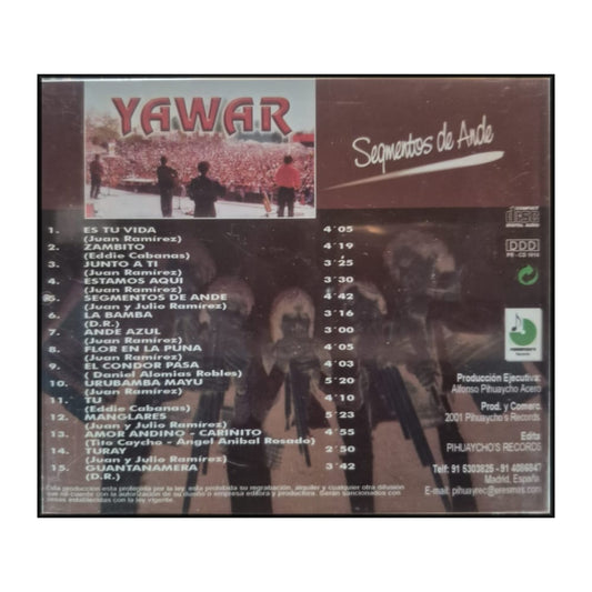 Yawar: Segmentos De Ande