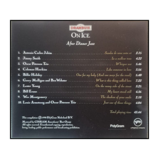 Drambuie On Ice: After Dinner Jazz