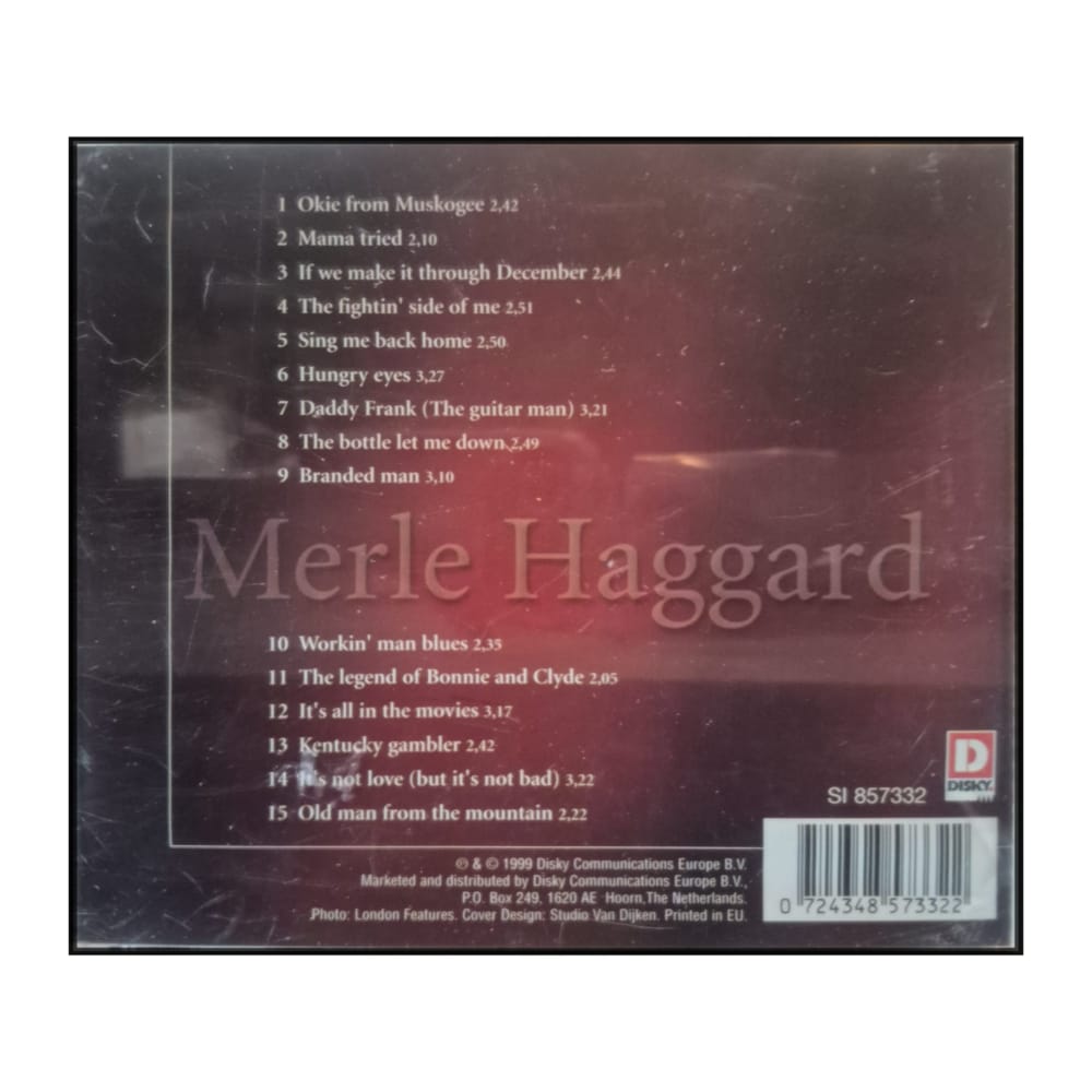 Merle Haggard: The Fightin' Side Of Me